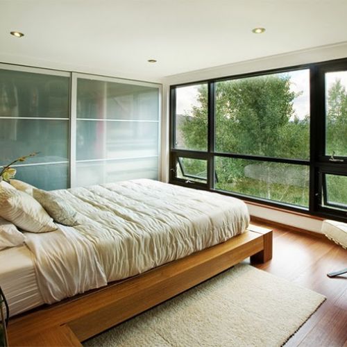 Tips for choosing shaped aluminum doors suitable for the home space