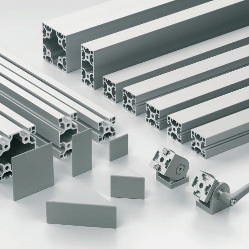 Standard industrial profile aluminum production process