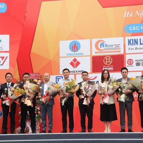 EAST ASIA ALUMINUM COMPANY LIMITED - LEADING BRAND AT VIETBUILD EXHIBITION IN HANOI 2023