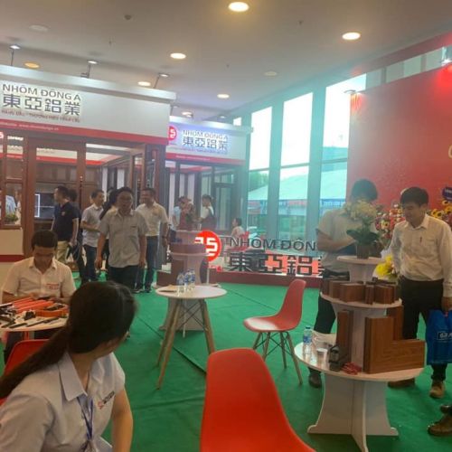 East Asia Aluminum continues to impress at Vietbuild 2020, introducing the latest product system