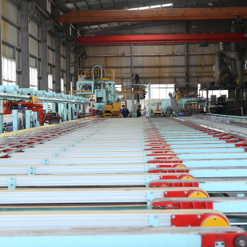Manufacturing Process of aluminium profile in East Asia Aluminum 