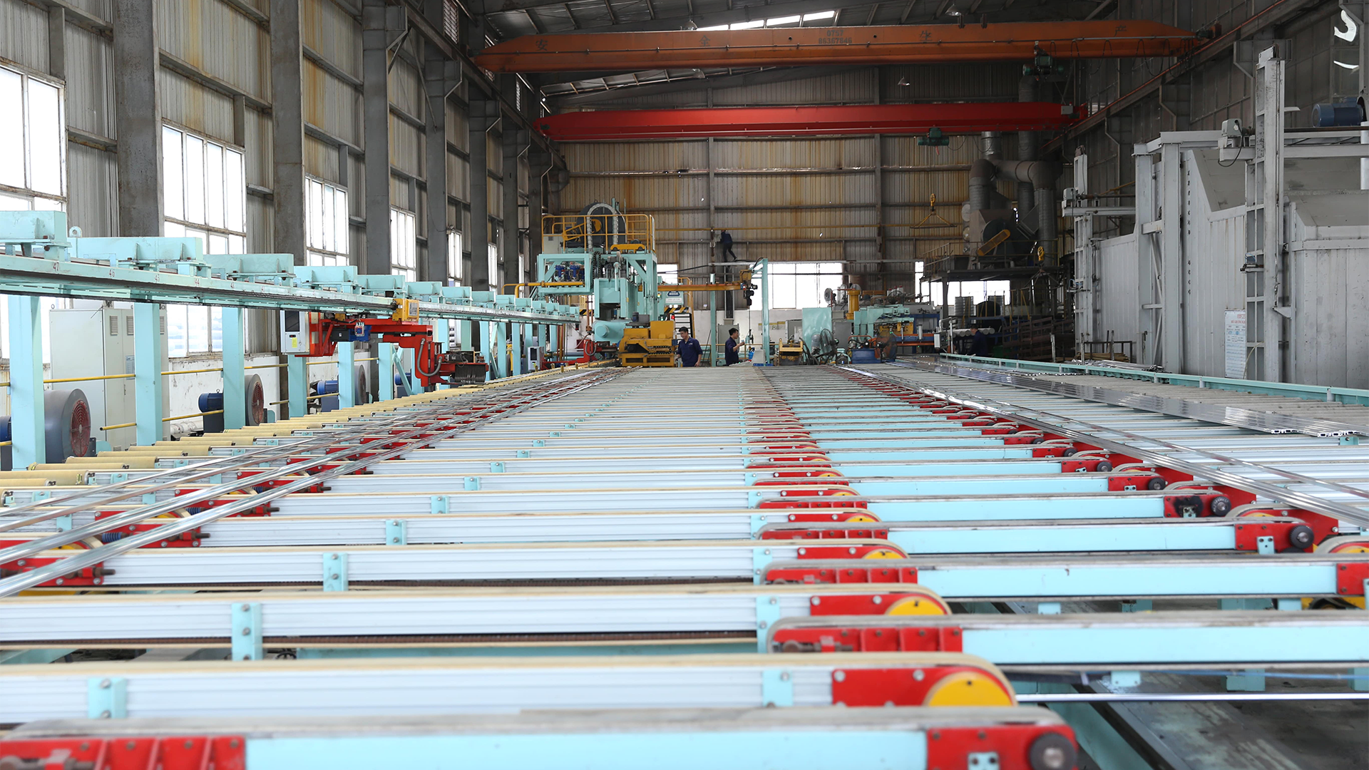 Mapi Aluminium Manufacturing Process of aluminium profile in East Asia Aluminum